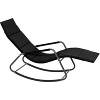 Siena Garden Aliano Schaukelliege black (N46115)