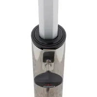 Doppler Reduzierring Kunststoff Schwarz