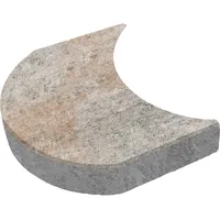 Diephaus Randstein Mähroboter Muschelkalk 15 x 24 x 4