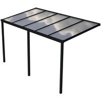 Gardendreams Terrassenüberdachung »Easy Edition«, Breite: 500 cm, Dach: Polycarbonat
