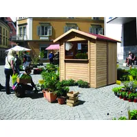 Karibu Gartenhaus BxT: 290 x 216 cm (Aufstellmaße), Satteldach