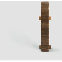 EGGER Verbinder Sockelleiste Nußbaum braun für einfache Montage von