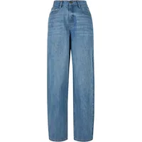 URBAN CLASSICS Ladies High Waist 90 ́S Wide Leg