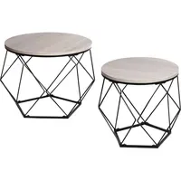 MCW MCW-L37 Grau Eiche 52 x 42 cm