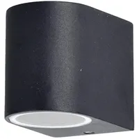 ETC Shop RGB LED Außenbereich Wand Strahler dimmbar 14