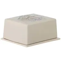 Bloomingville Bea Butterdose Natur, Steingut