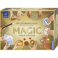 Kosmos Zauberkasten Die Zauberschule Magic Gold Edition