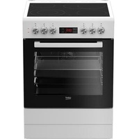 Beko FSM67320GWS Standherd (EEK A, Glaskeramik, 72 l)