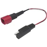 BAAS BA5 Anschlusskabel DDA Ducati-EURO5 SAE/Multiconnector
