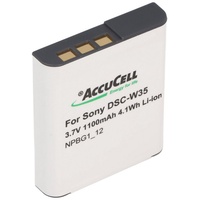 AccuCell Akku passend für Sony DSC-T100