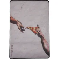 Mister Tee Pizza Art Schreibtischunterlage - Multicolor