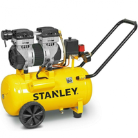 Stanley DST 150/8/50 SXCMS1350HE - Elektrischer Kompressor mit Wagen