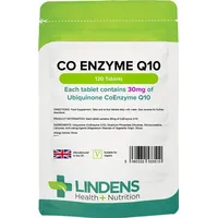Lindens CoEnzym Q10 30mg