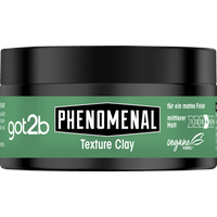 Got2b Phenomenal Mattierendes Haarwachs für Fixation und Form 100