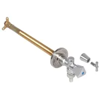 Schlösser Frost-Tec Außenarmatur 0028151550001 1/2", Dreikantgriff, mit Steckschlüssel, für