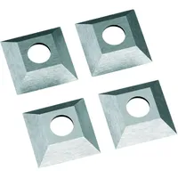 Flex HSS-Wendemesser, (4 Stück), 21x21