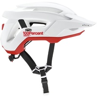 100% Altis Fahrradhelm (Größe 55-59CM, weiss)