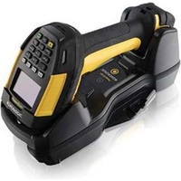 Datalogic PowerScan (2D-Barcodes), Barcode-Scanner Gelb,