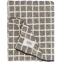 Schöner Wohnen Plaid Sw-Diary, Braun, Schwarz, Weiß, Textil, Karo,