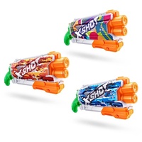 Zuru Wasserpistole X-Shot Skins Pump Action Fast Fill
