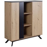 Wohnling Sideboard, WL6.666 eiche 110,0 x 40,0 x 125,0