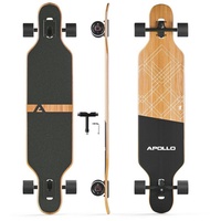 Apollo Twin Tip DT Fiberglas Longboards, Extrem leicht und