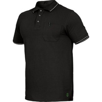 Leibwächter Polo-Shirt Flex-Line FLEXU05 Gr. L schwarz · Leibwächter