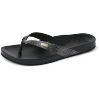 REEF Cushion Court Black Sassy EU 40 (Woman)