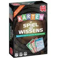 JUMBO Spiele Jumbo Spiel des Wissens Kartenspiel