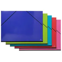 Exacompta 25829E 5x Zeichenmappe avec élastiques IDERAMA - 52x72