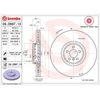 Brembo 09.D897.13