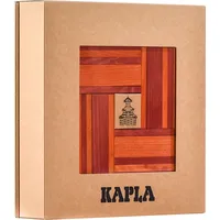Kapla Holzbausteine, und Buch