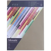 Artoz Briefpapier Mosaic zement DIN A4 90 g/qm 25