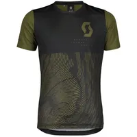 Scott Trail Vertic 10 SS Black/FirGreen