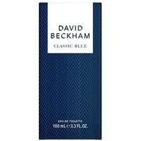 David Beckham Classic Blue Eau de Toilette 100 ml