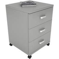 VCM Rollcontainer Tobila grau