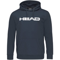 Head Kapuzenjacke Hoodie mit Kapuze Club Fynn Fullzip navyblau