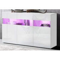 INOSIGN Sideboard, Kommode mit 3 Türen, Breite 130 cm,