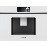 Siemens iQ700 Einbau-Kaffeevollautomat CT718L1W0 weiß