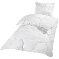 Beco "Wellness XXL", weiß, B:155cm L:220cm, Bezug: 100% Baumwolle.