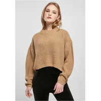 URBAN CLASSICS Wide Oversize (big ) Pullover Union Beige