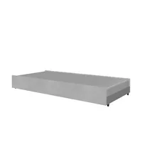 Deinbett Ausziehbett ¦ grau ¦ Maße (cm): B: 94
