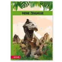 ROTH Zeugnismappe Tyrannosaurus mit Design und Effekt