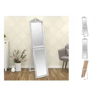 VidaXL Standspiegel Silbern 45x180 cm