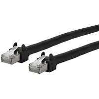 Metz Connect 13084F5000-E Patchkabel 6kV Flex500 Outdoor 5,0m Schwarz