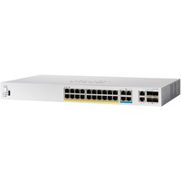 Cisco Business 350 Rackmount Gigabit Managed Stack Switch, 24x