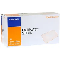 ACA Müller / ADAG Pharma CUTIPLAST steriler Wundverband 15cmx8cm