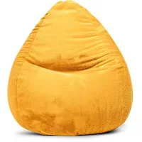 Magma Heimtex Sitting Point Sitzsack Beanbag Softy XXL Stoff