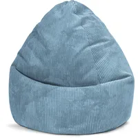 Magma Heimtex "BeanBag SHARA XXL", blau (petrol), B:130cm, Bezug:
