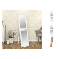 VidaXL Standspiegel Weiß 45x180 cm